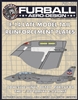 1/48 F-14 Tail Reinforcement Plates (vinyl)