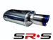 SR*S UNIVERSAL MUFFLER Burned Tip TYPE-RE