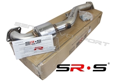 SRS 97-05 WRX Impreza 2.5L/RS/EJ  Stainless Steel Catted downpipe