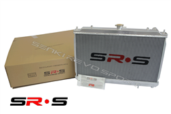 95-99 Nissan 240SX/SR20DET Aluminum Radiator (Manual)