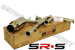 SRS Mitsubishi Eclipse GS / RS  95-99 catback exhaust system