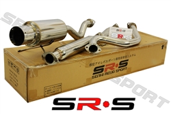 SRS Acura Integra GS 94-01 2D catback exhaust system