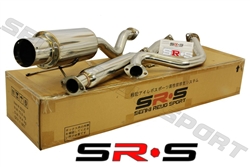 SRS Acura Integra GS 94-01 4D catback exhaust system