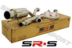 SRS Acura Integra GSR 94-99 2D catback exhaust system