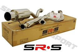 SRS Acura Integra RS 94-01 4D catback exhaust system