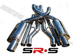 SRS Dodge Charger 05-08 6.1L V8 HEMI SRT-8 ONLY catback exhaust system