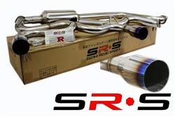 SRS Dodge SRT-4 03-05 Burned Tip catback exhaust system