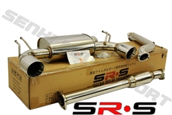 SRS Mitsubishi EVO X TYPE-RE Catback Exhaust System