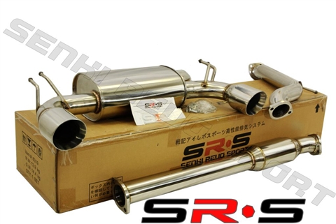 SRS Mitsubishi EVO X TYPE-RE Catback Exhaust System