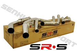 SRS Ford Mustang GT V6 05-08 catback exhaust system