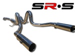 SRS Ford Mustang GT V8 99-04 catback exhaust system