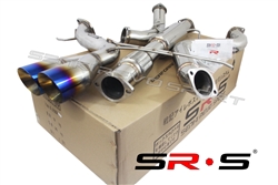 SRS 13-17 Ford Focus ST 2.0L TURBO 3" Burnt Tip Catback Exhaust System