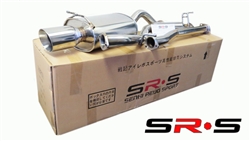 SRS Honda Civic 06-11 Si 2 Door /4Door catback exhaust system TYPE RE