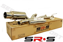 SRS Honda Civic 96-00 3D  HatchBack CX/DX  catback exhaust system