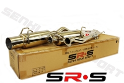 SRS Honda Civic 06-11 LX / DX catback exhaust system