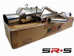 SRS Honda Civic 92-00 EX 2/4dr catback exhaust system ( will not fit si)