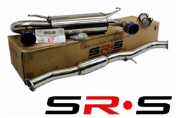 SRS  INFINITY G35 03-07 2D catback exhaust system