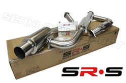 SRS Mitsubishi Eclipse GST 95-99 TALON catback exhaust system