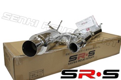 SRS Mitsubishi Eclipse GSX 95-99 catback exhaust system