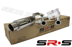 SRS Mitsubishi Lancer OZ 02-06 catback exhaust system