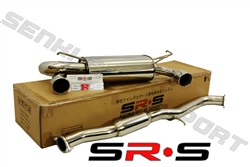 SRS Nissan 350Z 02-07 catback exhaust system