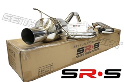 SRS Nissan Maxima 00-03 catback exhaust system