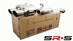 SRS Subaru BRZ 2013 catback exhaust system