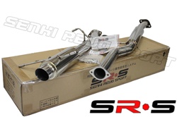 SRS Subaru WRX / STI 02-07 Type R catback exhaust system