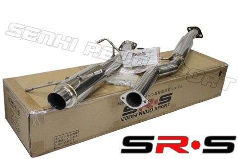 SRS Subaru WRX / STI 02-07 Type R catback exhaust system