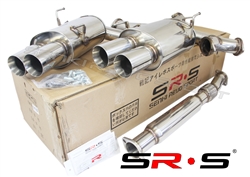 SRS 15-18 Subaru WRX/STI Sedan Catback Exhaust System