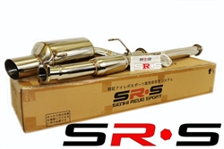 SRS Subaru WRX / STI 02-07 TYPE X catback exhaust system