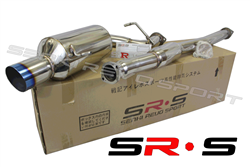 SRS Subaru WRX STI 02-07 Burnt Tip exhaust catback system