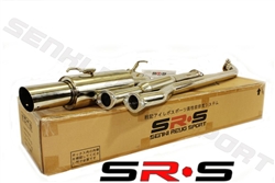 SRS Toyota Corolla 93-97 catback exhaust system