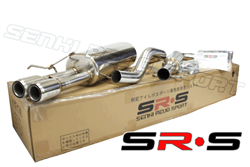 SRS Volkswagen GOLF 03-05 GTI catback exhaust system