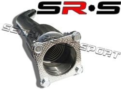 03-05 Dodge Neon SRT-4 Turbo High Flow Design Down Pipe