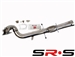 Mazdaspeed 3 2007-2009 2.3L 4Cyl 3" Stainless Steel Turbo Downpipe ( CAT DELETE)