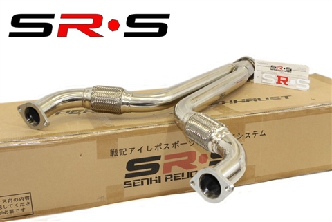 SRS Nissan 350Z 02-07 Y-pipe / downpipe