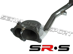 08-09 Subaru WRX/STI Cast Iron Flance Divorce Design Down Pipe
