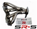 SRS HONDA CIVIC 02-05 SI  STAINLESS STEEL HEADER