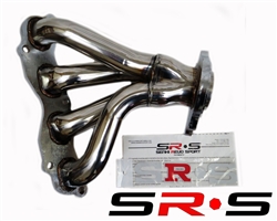 SRS HONDA CIVIC 02-05 SI  STAINLESS STEEL HEADER