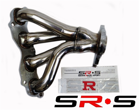 ACURA RSX BASE/NON TYPE S STAINLESS STEEL HEADER