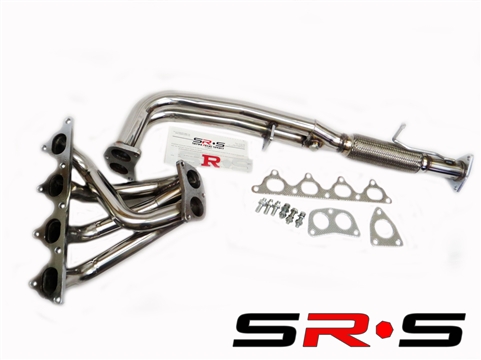 HONDA ACCORD 90-93 STAINLESS STEEL HEADER