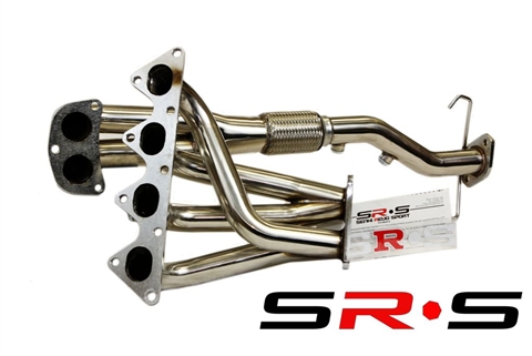 SRS Mitsubishi Lancer 2002-2007 2.0L 4G94 Stainless Steel Header + Downpipe