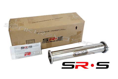 SRS 03-06 Mitsubishi Lancer Evolution 8/9 VIII/IX 3" Stainless Steel Test Pipe (Cat-delete)