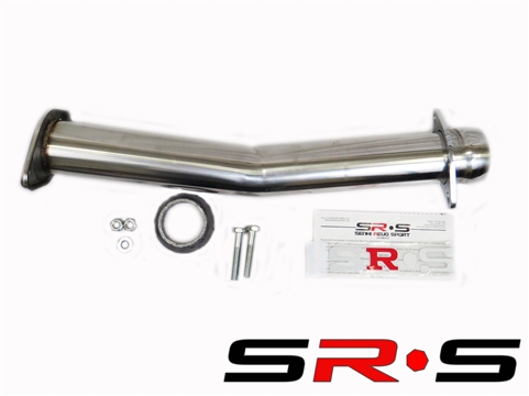 Mazdaspeed 3 2007-2009 2.3L 4Cyl Stainless Steel Test Pipe