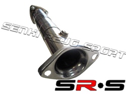 SR*S JDM SPEC UNIVERSAL 2.5" TEST PIPE