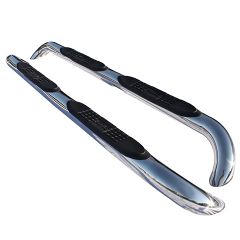 Mercedes ML Class 98-05 3" Stainless Side Step Bar