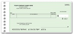 Personal Accounting System Check without address lines
