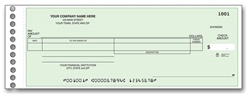 <SPAN style="COLOR: #009900">General Expense/Payroll Check with Non-Personalized Duplicate</SPAN>