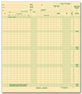 Full Size Combination Payroll Ledger